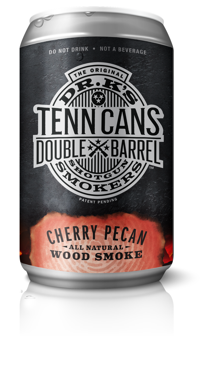 Dr.K’s Tenn Cans All Natural Wood Smoke Cherry Variey 6-pack - SlobsRus BBQ