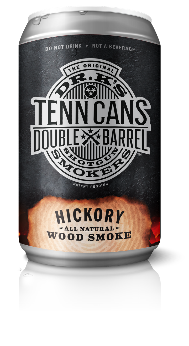 Dr.K’s Tenn Cans All Natural Wood Smoke Hardwood Variety 6-Pack - SlobsRus BBQ