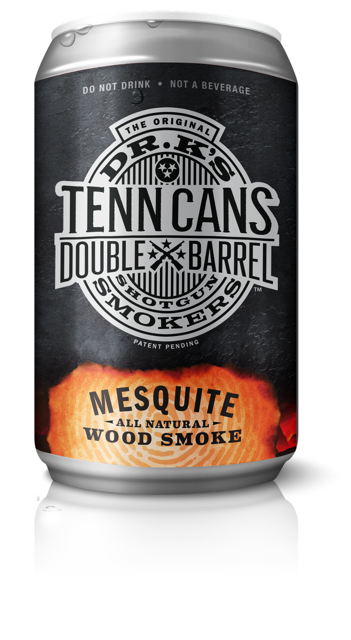 Dr.K’s Tenn Cans All Natural Wood Smoke Hardwood Variety 6-Pack - SlobsRus BBQ