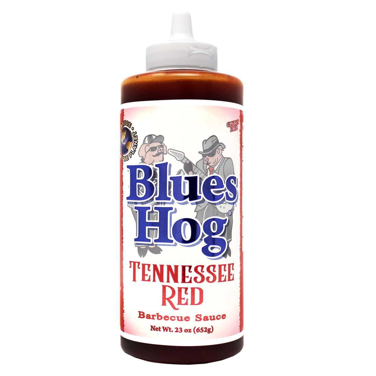 Blues Hog Tennessee Red BBQ Sauce, 25 oz - SlobsRus BBQ