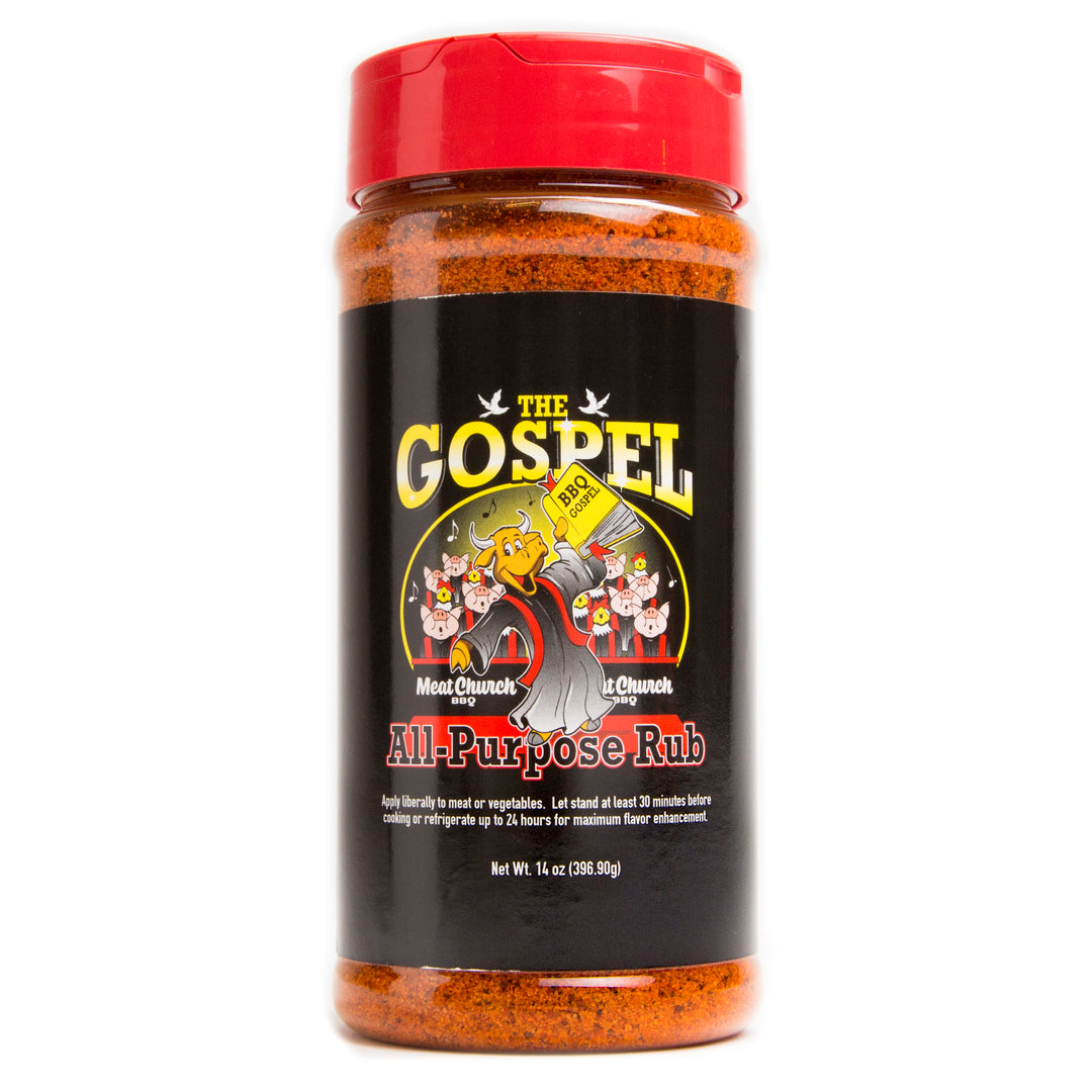 Meat Church THE GOSPEL ALL PURPOSE BBQ RUB - SlobsRus BBQ