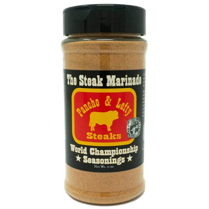 Pancho & Lefty Steaks The Steak Marinade, 11oz