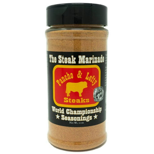 Pancho & Lefty Steaks The Steak Marinade, 11oz