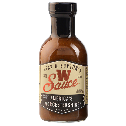 Bear & Burton's The W Sauce - America's Worcestershire All Natural 12oz.