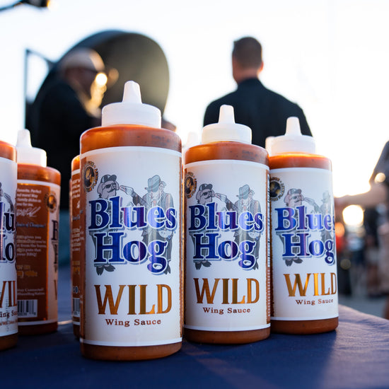 Blues Hog Wild Wing Sauce, 19oz