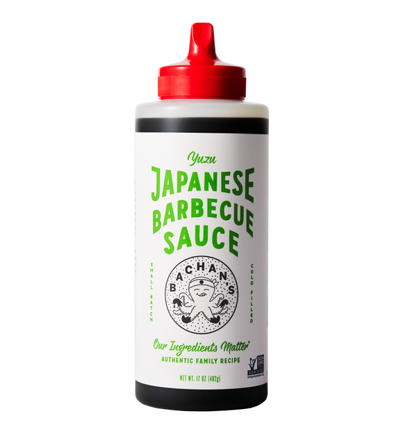 Bachan's YUZU JAPANESE BARBECUE SAUCE - SlobsRus BBQ