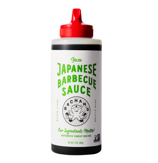 Bachan's YUZU JAPANESE BARBECUE SAUCE - SlobsRus BBQ