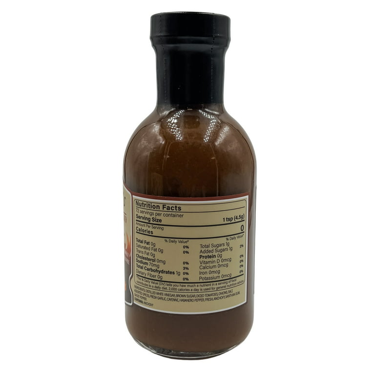 Bear & Burton's The W Sauce - America's Worcestershire All Natural 12oz.