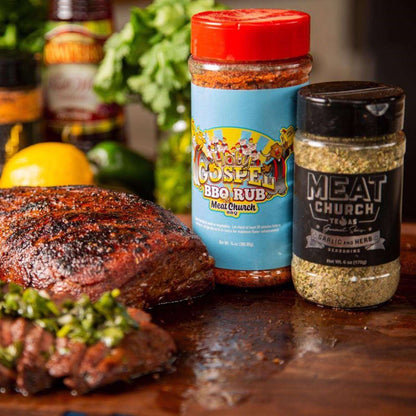 Meat Church THE HOLY GOSPEL BBQ RUB - SlobsRus BBQ