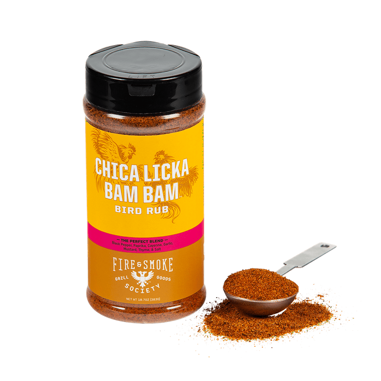 Chica Licka Bam Bam - Cajun Seasoning