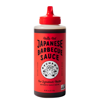Bachan's Hella Hot Japanese BBQ Sauce, 15.5oz