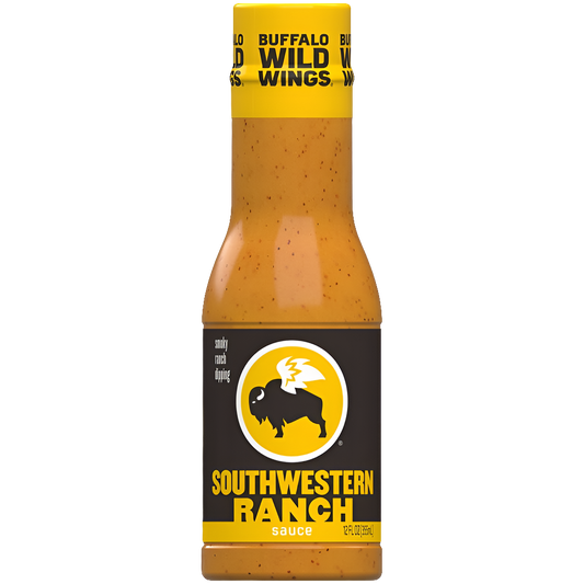 Buffalo Wild Wings Southwestern Ranch Sauce, 12 fl. oz.