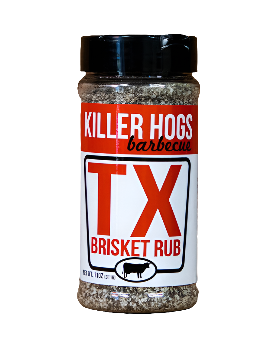 Killer Hogs TX Brisket Rub 11 oz