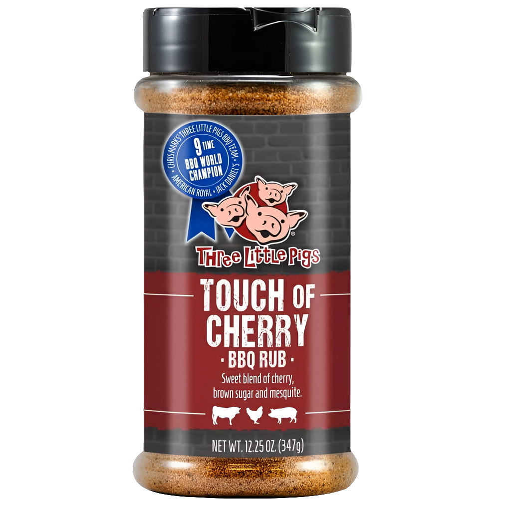 Three Little Pigs Touch of Cherry, 12oz