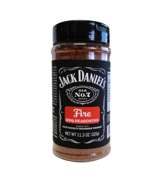 Jack Daniel's Fire BBQ Rub, 11oz