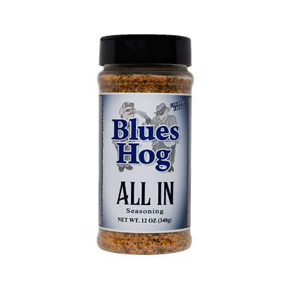 Blues Hog All In Barbeque Seasoning, 12 oz