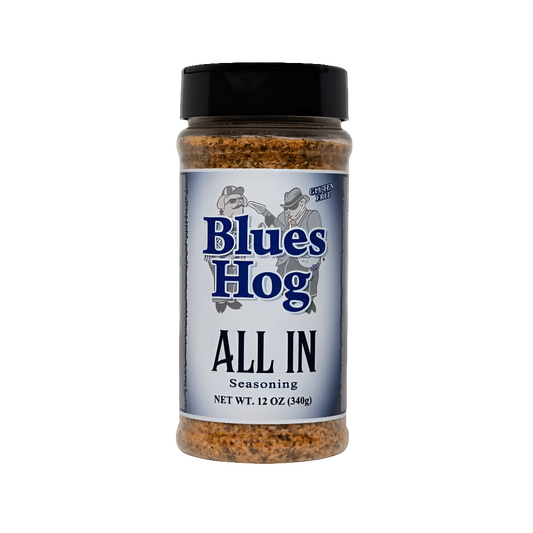 Blues Hog All In Barbeque Seasoning, 12 oz