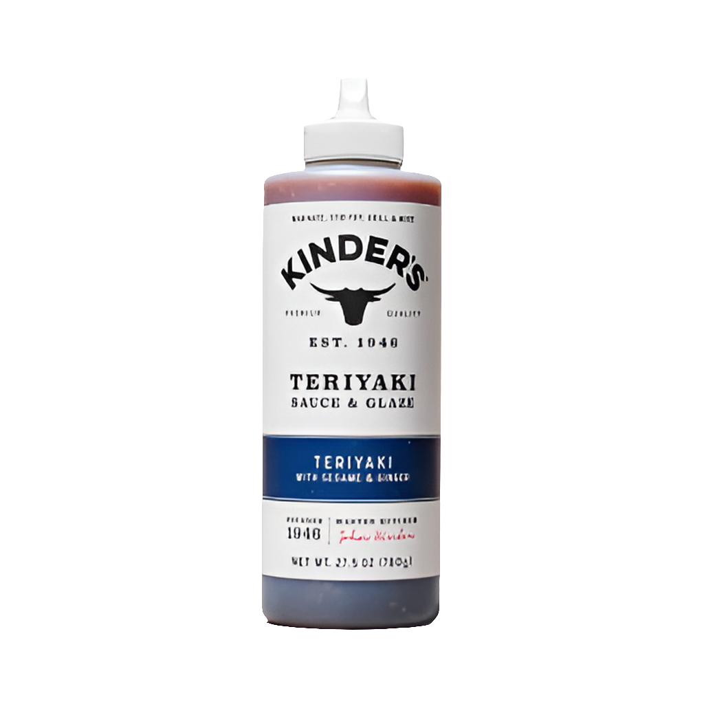 Kinder's Teriyaki Marinade Sauce, 27.5 oz.