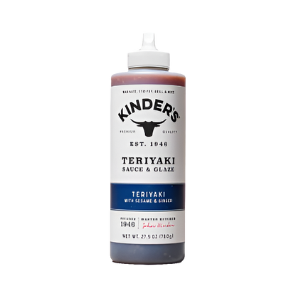 Kinder's Teriyaki Marinade Sauce, 27.5 oz.