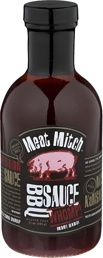 Meat Mitch WHOMP! Competition BBQ Sauce