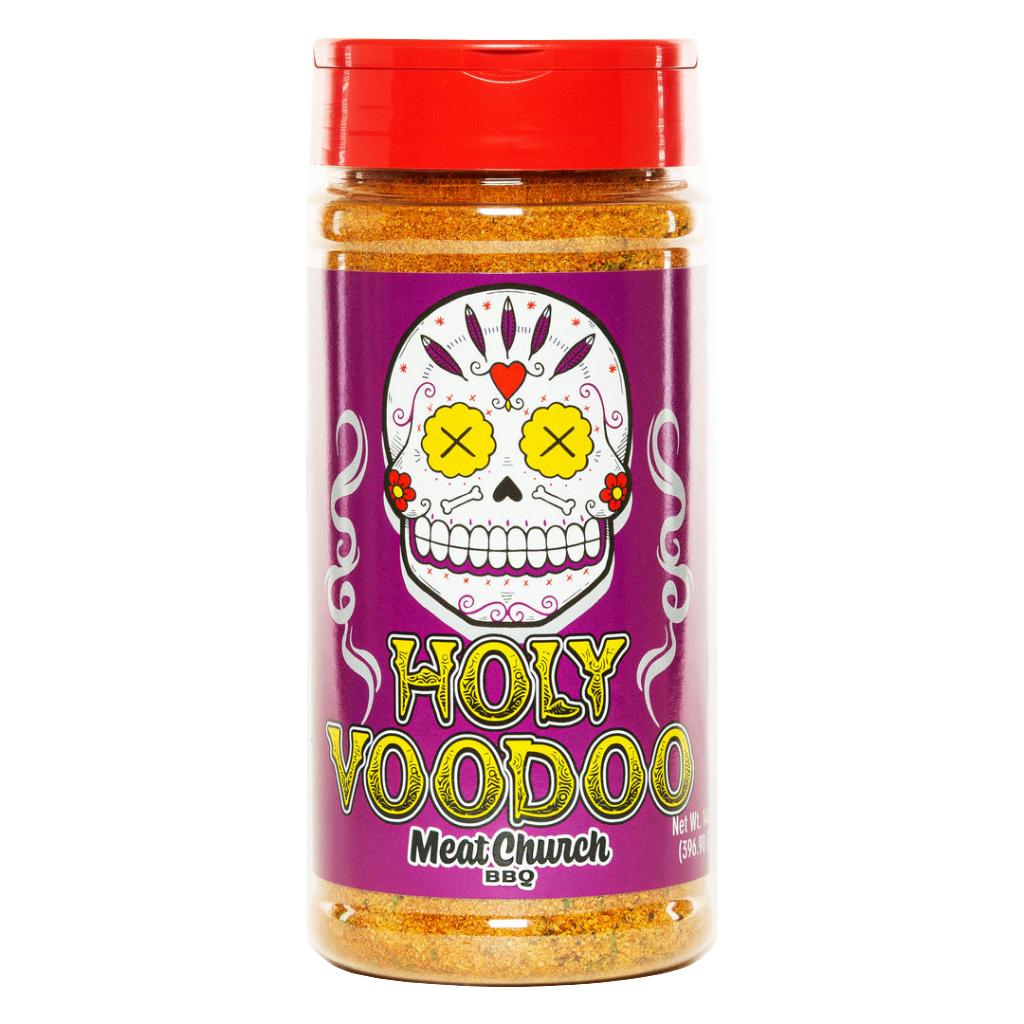 Meat Church BBQ HOLY VOODOO SEASONING