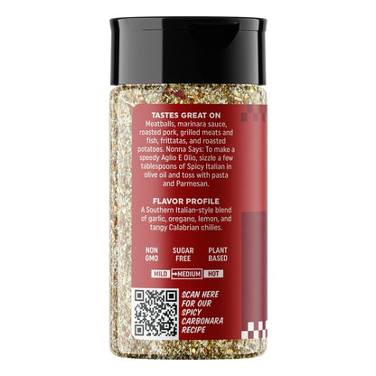 Fire & Smoke Society Spicy Italian Seasoning, 5.3oz