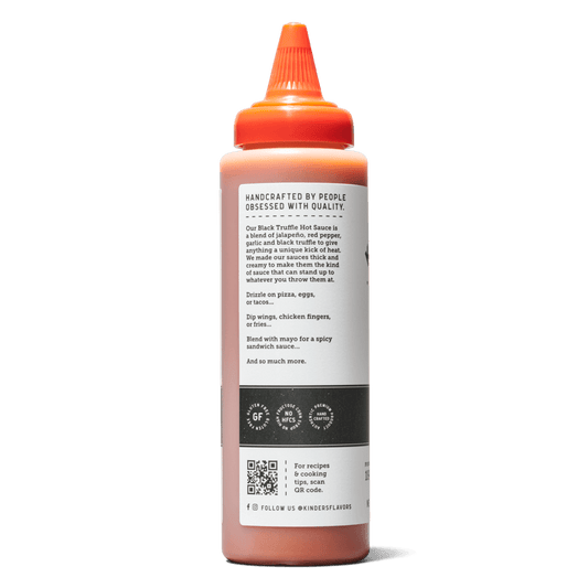Kinder's Black Truffle Hot Sauce
