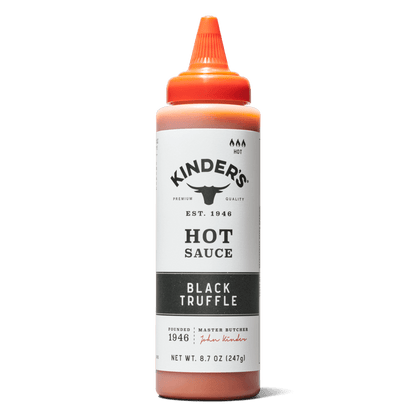 Kinder's Black Truffle Hot Sauce
