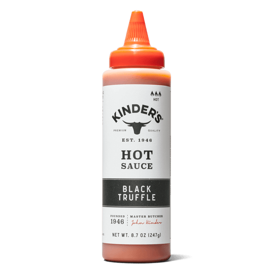 Kinder's Black Truffle Hot Sauce
