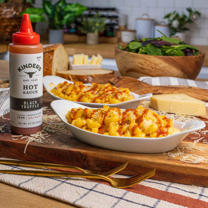 Kinder's Black Truffle Hot Sauce
