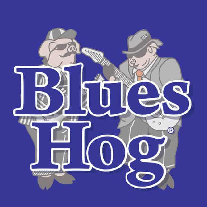 blues hog logo