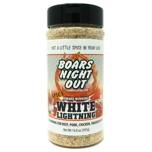 Boar's Night Out® Spicy White Lightning, 14oz