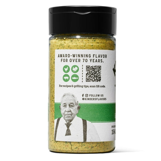 Kinder's Buttery Garlic & Herb Seasoning, 8 oz.