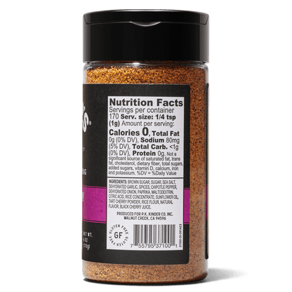 Kinder's Black Cherry Chipotle Seasoning, 6oz