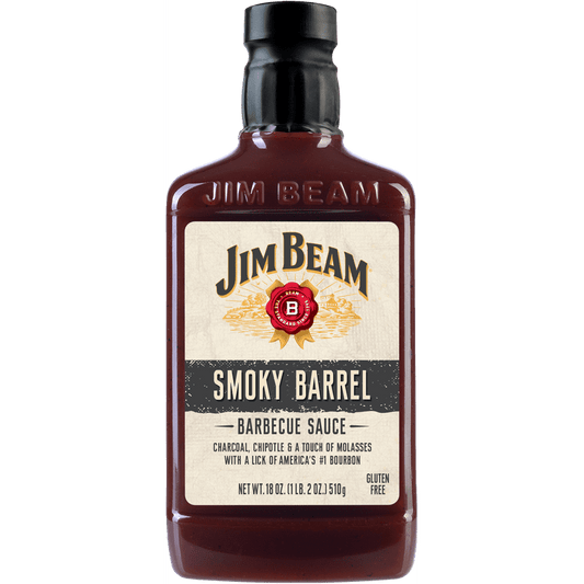 JIM BEAM SMOKY BARREL BARBECUE SAUCE