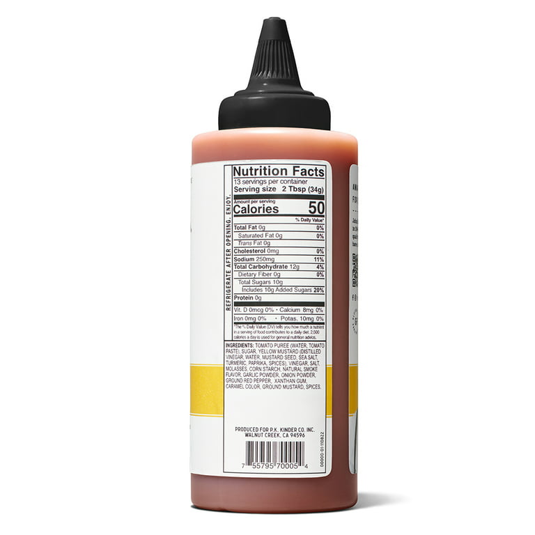 Kinder's Gold Barbecue Sauce