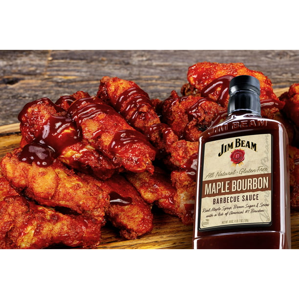 JIM BEAM MAPLE BOURBON BARBECUE SAUCE - SlobsRus BBQ