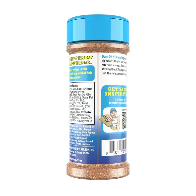 Dano's Seasoning SEA-soning, 3.35oz