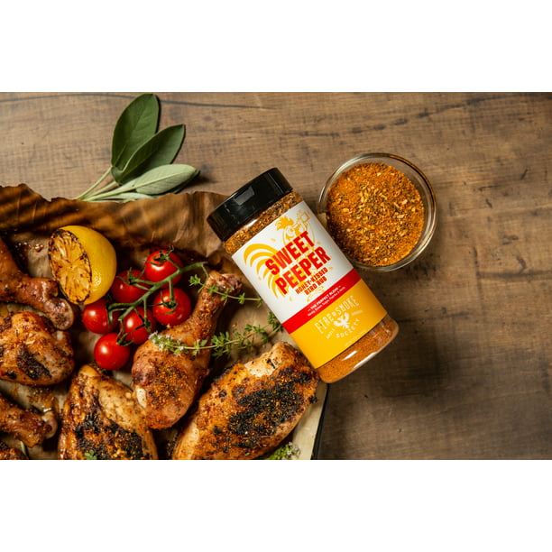 Fire & Smoke Society SWEET PEPPER  Honey Chicken, 6.6oz – SlobsRus BBQ