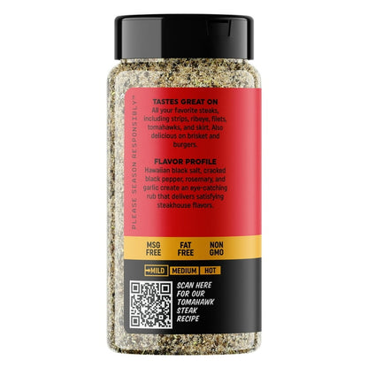 Fire & Smoke Society Super Special Prime Rub, 10.1 Ounce