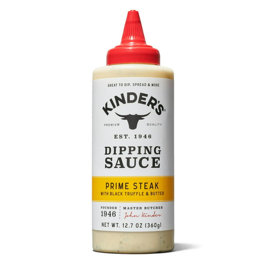 Kinder's Prime Steak Dipping Sauce - SlobsRus BBQ