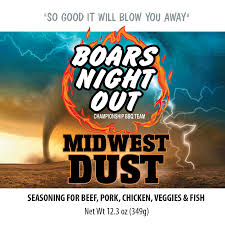 Boar's Night Out Midwest Dust, 12oz