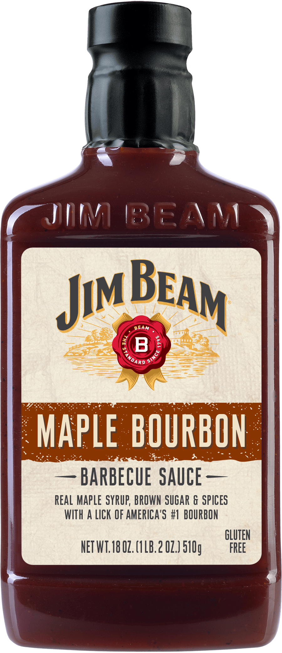 JIM BEAM MAPLE BOURBON BARBECUE SAUCE - SlobsRus BBQ