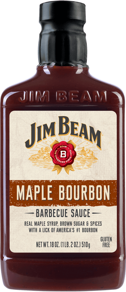 JIM BEAM MAPLE BOURBON BARBECUE SAUCE - SlobsRus BBQ