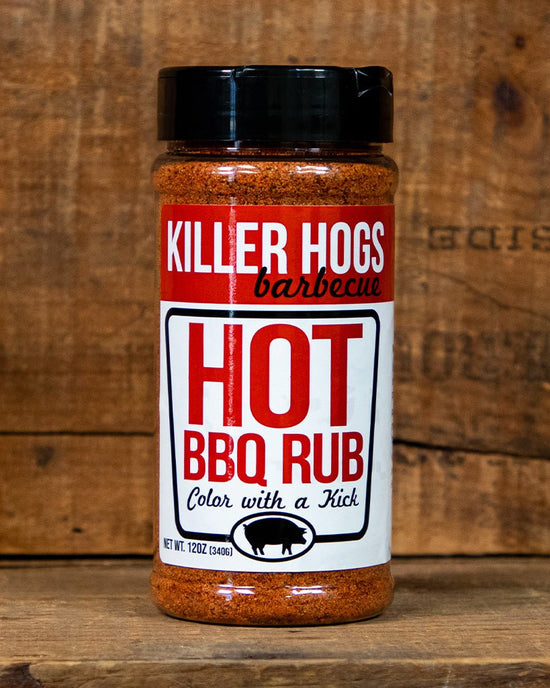 Killer Hogs Hot BBQ Rub 12 oz