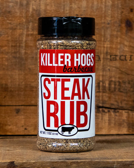 Killer Hogs Steak Rub, 16 oz