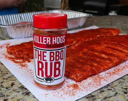 Killer Hogs Barbecue: The Barbecue Rub - SlobsRus BBQ