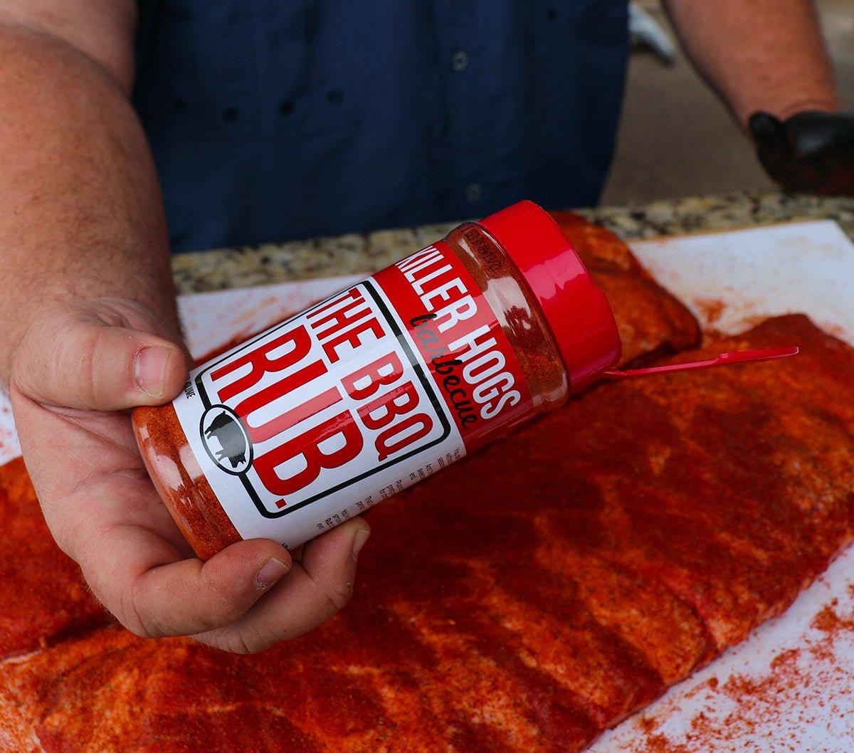 Killer Hogs Barbecue: The Barbecue Rub - SlobsRus BBQ