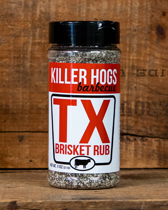 Killer Hogs TX Brisket Rub 11 oz