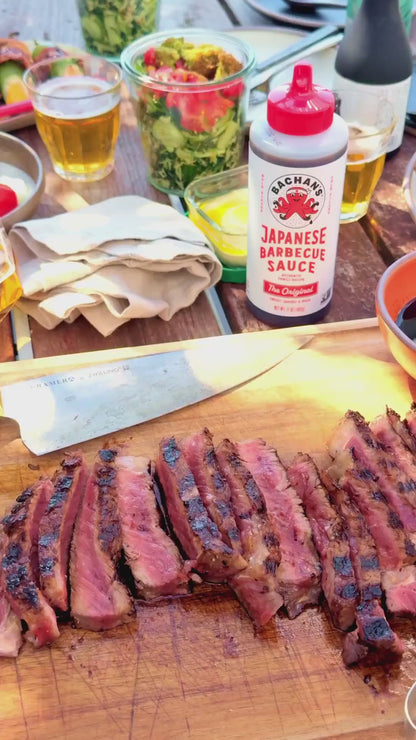BACHAN'S THE ORIGINAL JAPANESE BARBECUE SAUCE